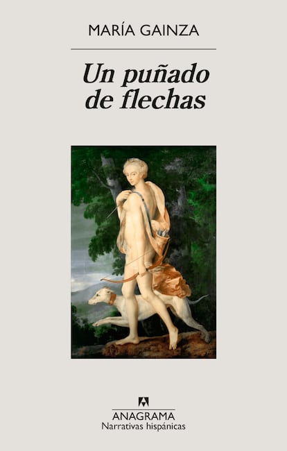 Portada del libro ‘Un puñado de flechas’.