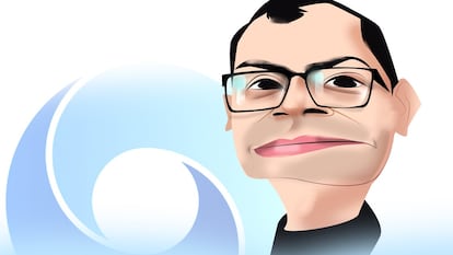 Demis Hassabis, por Luis Grañena,