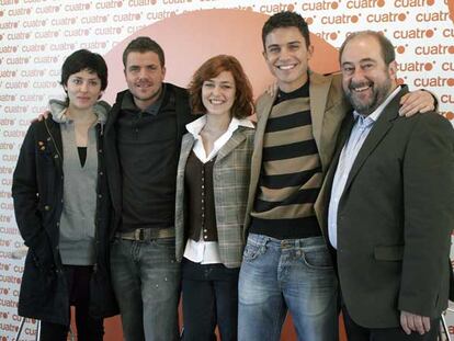 Bárbara Lennie, Dani Martín, Teresa Hurtado, Álex González y José Ángel Egido.