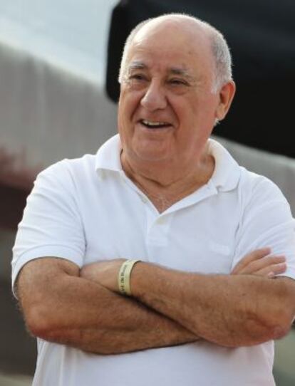 Amancio Ortega, o segundo homem mais rico do mundo