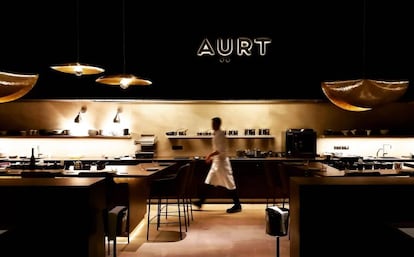 Restaurante Aürt, en Barcelona.