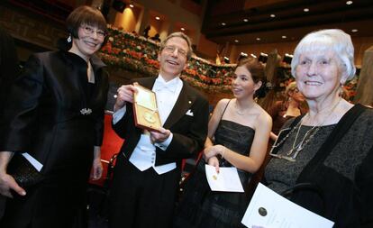 El premio Nobel de Economía en 2007, el estadounidense Eric Maskin.