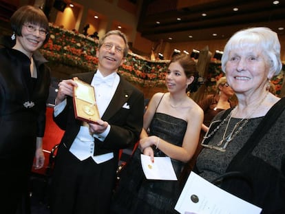 El premio Nobel de Economía en 2007, el estadounidense Eric Maskin.