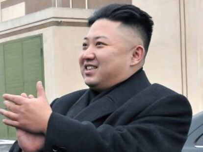 El líder norcoreano, Kim Jong-un, en diciembre de 2012.
