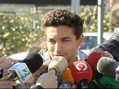 Jesús Navas: "Estar con la selección es lo máximo"