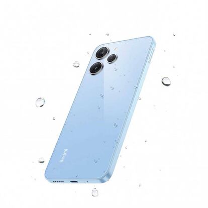 Redmi 12 con agua