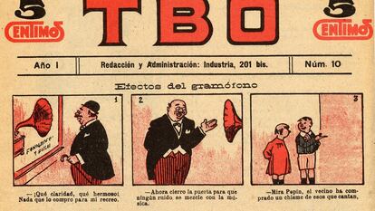Cómic a la española, 100 años de TBO