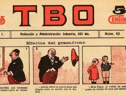 Cómic a la española, 100 años de TBO
