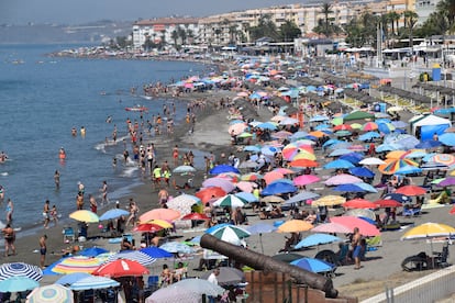 Playa de Torrox Málaga