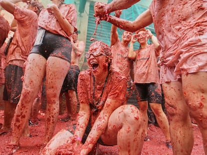 La Tomatina de Buñol 2025, en imágenes