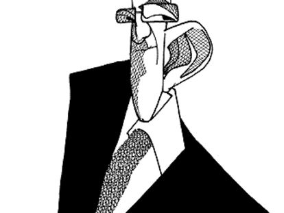 Caricatura de Jordi Mercader