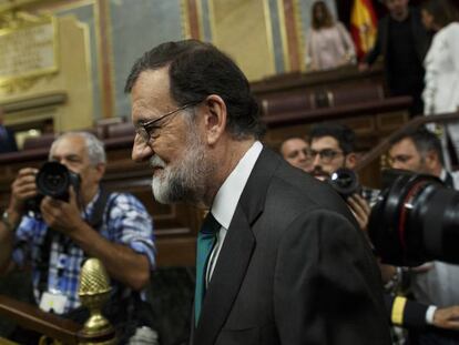El hundimiento de Rajoy abre un periodo de incertidumbre para la economía