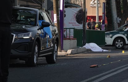 La jefa de Gobierno ha añadido que agentes de las corporaciones de la capital ya analizan las imágenes de las cámaras de seguridad en la zona, para identificar a los atacantes. 
