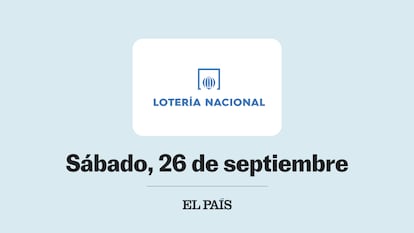 Lotería Nacional comprobar sorteo del sábado 26 de septiembre de 2026