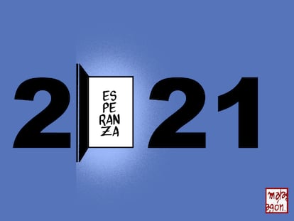 El Año Nuevo, por Malagón