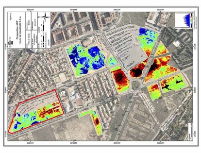 Prospecciones arqueológicas en la Vega Baja de Toledo.