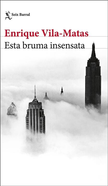 ‘Esa bruma insensata’, a la venta el 4 de abril, Habla del reencuentro de dos hermanos escritores, tras 20 años de no verse, entre Nueva York y Cadaqués.