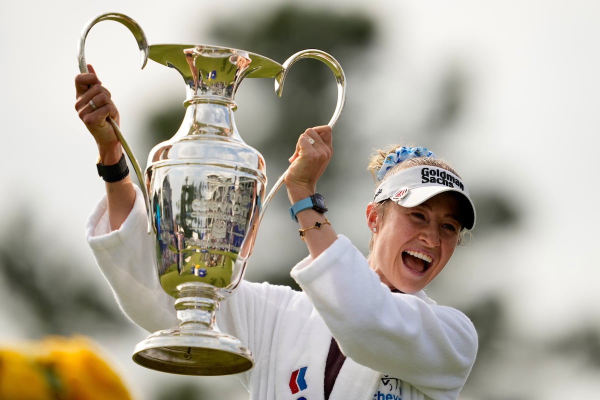 Nelly Korda reafirma su liderazgo: del baño en Houston al retorno a la cima del golf mundial