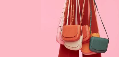 Bolsos de la firma Mansur Gavriel.