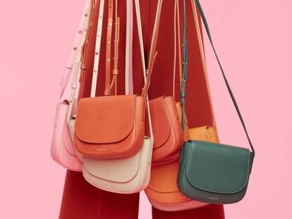 Bolsos de la firma Mansur Gavriel.