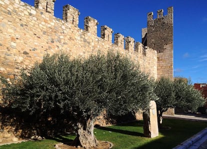 Montblanc és un dels conjunts medievals més bonics de Catalunya, es tracta d’un dels punts de més interès de l’interior de la Costa Daurada i està situat al cor de la ruta del Cister. Té el títol de Vila Ducal des del 1387. El nucli antic va ser declarat Conjunt Monumental i Artístic el 1947. El 1998 les pintures rupestres del terme van ser declarades Patrimoni de la Humanitat per la Unesco com a jaciment de l'art rupestre de l'arc mediterrani de la península Ibèrica. Montblanc és una vila medieval de referència pel nombre d'edificis conservats d'aquest període (segles XIII i XIV). En destaca el clos emmurallat que encercla tot el nucli històric. L'església de Santa Maria la Major, coneguda com la Catedral de la Muntanya i que resta inacabada arran de l'epidèmia de la Pesta Negra, que va provocar una gran crisi econòmica i demogràfica a la vila. Malgrat tot, l'església és l'edifici més representatiu del poble. Una de les grans llegendes montblanquines la va recollir el costumista català Joan Amades, que va situar la lluita de Sant Jordi amb el drac davant mateix de les muralles de Montblanc.