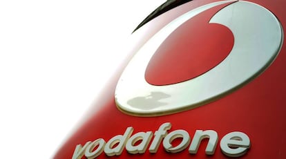 Lodo de Vodafone