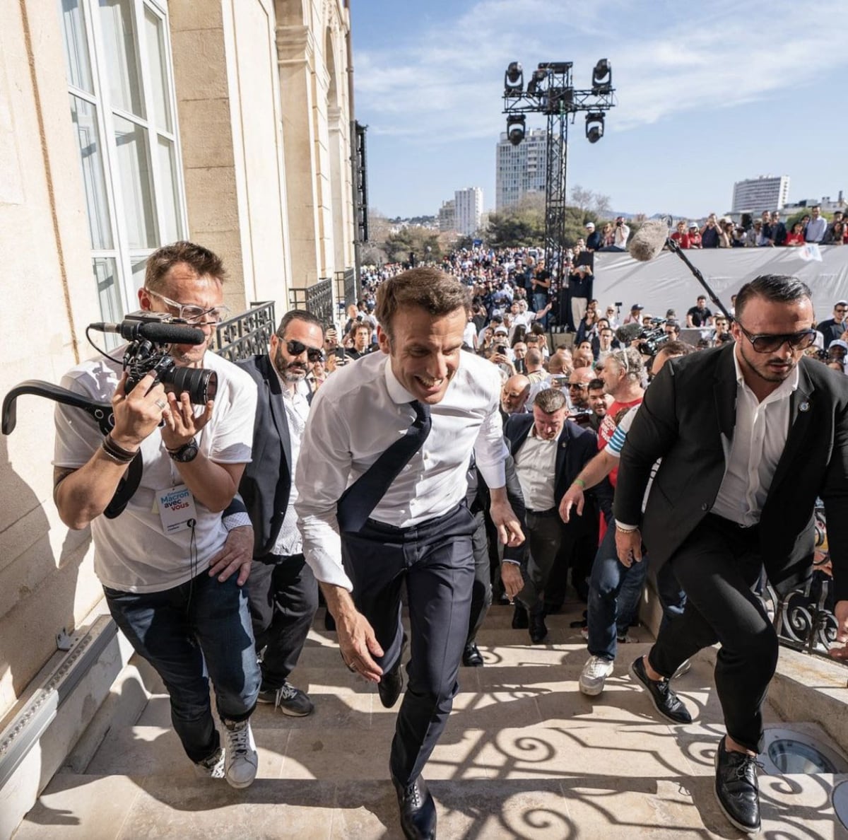 Elections in France 2022: Emmanuel Macron: The French president in four  acts | International | EL PAÍS English