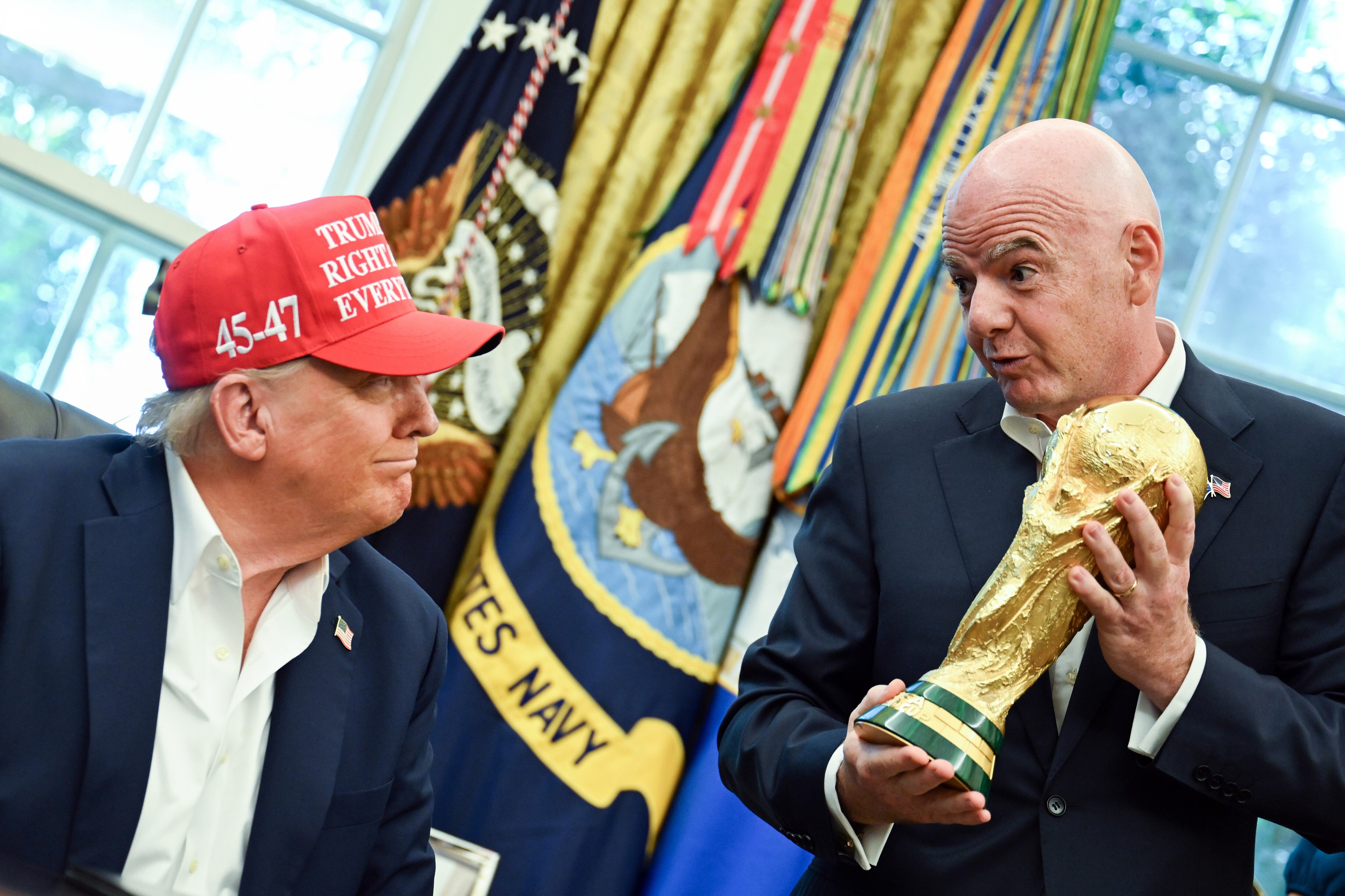 The FIFA 2026 World Cup raffle will be held at the Washington Kennedy Center