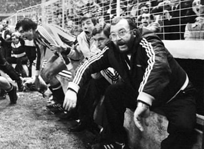 Natxo Biritxinaga, masajista del Athletic.