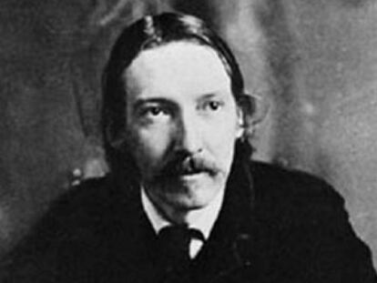 El novelista Robert Louis Stevenson (1850-1894).