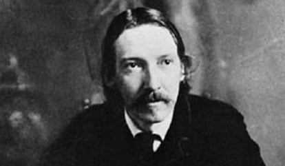 El novelista Robert Louis Stevenson (1850-1894).