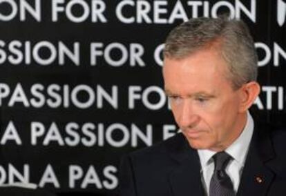 Bernard Arnault, presidente del grupo número uno mundial del lujo, LVMH. EFE/Archivo