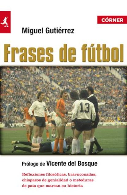 Portada del libro &#039;Frases de f&uacute;tbol&#039;.