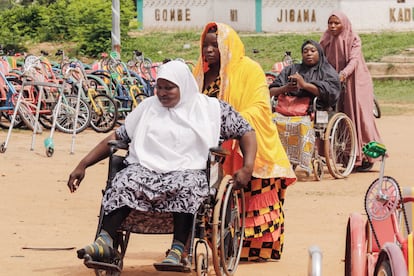 Mujeres Abuya en Nigeria