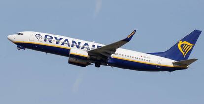 Avión de Ryanair.