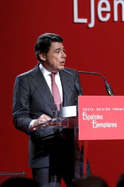 El presidente de la Comunidad de Madrid, Ignacio González, en una imagen de archivo.