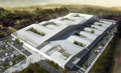 Hospital de Machala, en Ecuador, un proyecto del estudio PMMT.