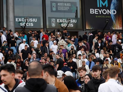 Imagen del multitudinario evento del grupo IM Academy en Badalona, el pasado 8 de abril.