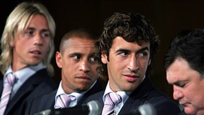 Miembros del Real Madrid