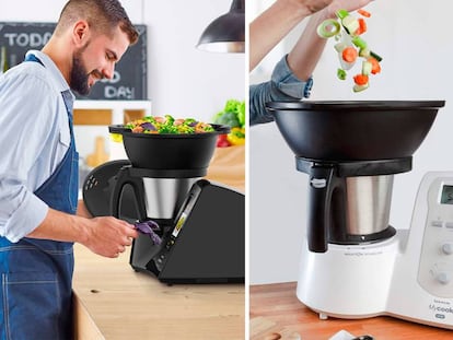 Consigue los robots de cocina Taurus Mycook Touch Black Edition y Mycook One rebajados con nuestros cupones.