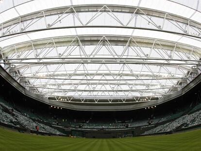 La pista central de Wimbledon.
