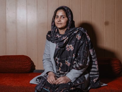 Anisa Yousaf, 24 años, nacida en Lahore (Pakistán) y solicitante de asilo en España.