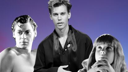 Johnny Weissmuller, Austin Butler y Linda Blair, tres intérpretes que, en diferentes épocas de la historia del cine, vieron como tres personajes (Tarzán, Elvis y la joven poseída de 'El Exorcista') marcaban su carrera y también su vida privada.