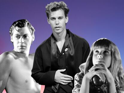 Johnny Weissmuller, Austin Butler y Linda Blair, tres intérpretes que, en diferentes épocas de la historia del cine, vieron como tres personajes (Tarzán, Elvis y la joven poseída de 'El Exorcista') marcaban su carrera y también su vida privada.