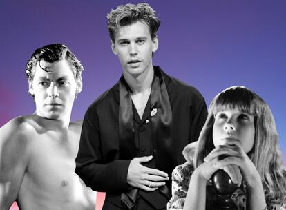 Johnny Weissmuller, Austin Butler y Linda Blair, tres intérpretes que, en diferentes épocas de la historia del cine, vieron como tres personajes (Tarzán, Elvis y la joven poseída de 'El Exorcista') marcaban su carrera y también su vida privada.