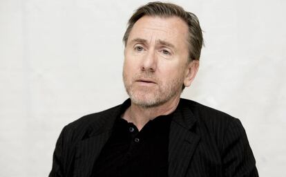 El actor Tim Roth a finales de 2015.