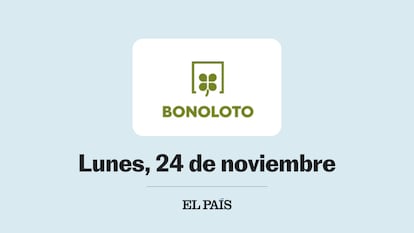 Bonoloto comprobar sorteo del lunes 24 de noviembre de 2025