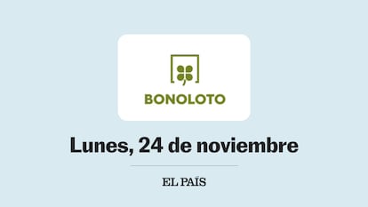 Bonoloto comprobar sorteo del lunes 24 de noviembre de 2025