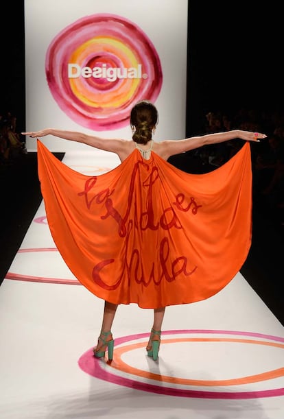 Desigual triunfa en Nueva York