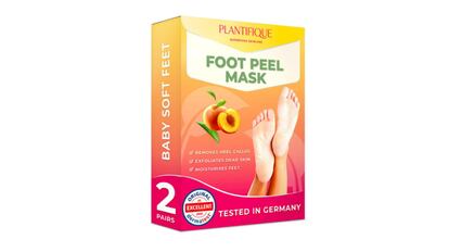 Mascarilla exfoliante para los pies con más de 31.000 valoraciones  en Amazon